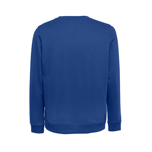 THC COLOMBO. Sweatshirt (unisex) Aus Italienischem Frottee Ohne Knopfleiste , königsblau, Baumwolle und Polyester, L, 58,00cm x 1,00cm x 71,00cm (Länge x Höhe x Breite), Bild 2