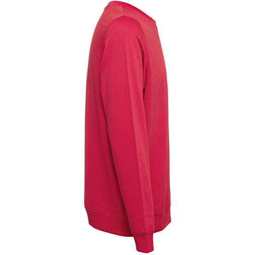 THC COLOMBO. Sweatshirt (unisex) Aus Italienischem Frottee Ohne Knopfleiste , rot, Baumwolle und Polyester, S, 52,00cm x 1,00cm x 67,00cm (Länge x Höhe x Breite), Bild 3