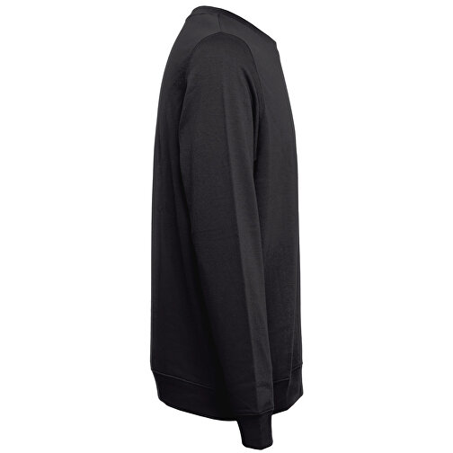 THC COLOMBO. Sweatshirt (unisex) Aus Italienischem Frottee Ohne Knopfleiste , schwarz, Baumwolle und Polyester, S, 52,00cm x 1,00cm x 67,00cm (Länge x Höhe x Breite), Bild 3