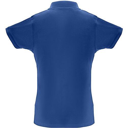THC BERLIN WOMEN. Damen Poloshirt , königsblau, Baumwolle und Polyester, S, 43,00cm x 1,00cm x 62,00cm (Länge x Höhe x Breite), Bild 2