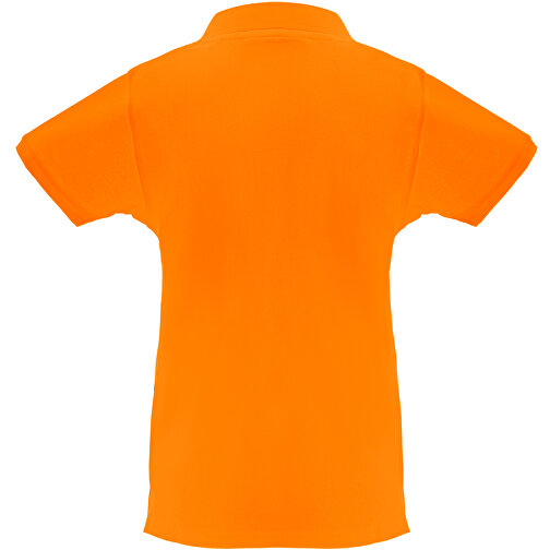 THC MONACO WOMEN. Damen Poloshirt , orange, Baumwolle, L, 66,00cm x 1,00cm x 49,00cm (Länge x Höhe x Breite), Bild 2