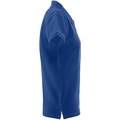 THC MONACO WOMEN. Damen Poloshirt , königsblau, Baumwolle, XXL, 70,00cm x 1,00cm x 55,00cm (Länge x Höhe x Breite), Bild 3
