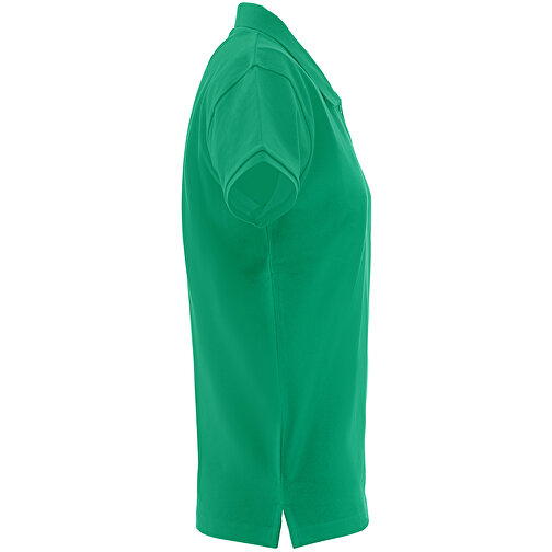 THC MONACO WOMEN. Damen Poloshirt , grün, Baumwolle, XXL, 70,00cm x 1,00cm x 55,00cm (Länge x Höhe x Breite), Bild 3
