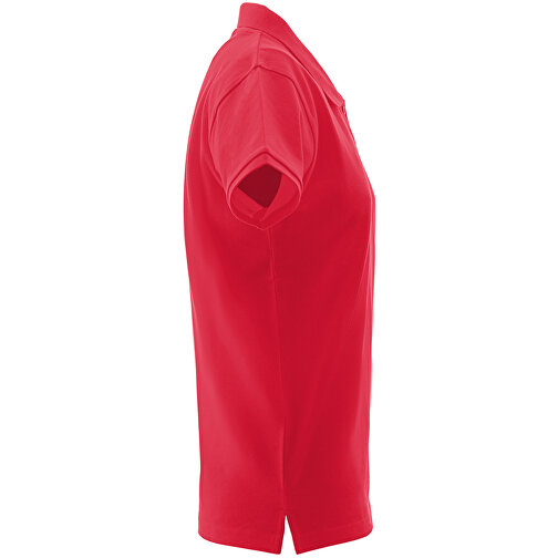 THC MONACO WOMEN. Damen Poloshirt , rot, Baumwolle, M, 64,00cm x 1,00cm x 46,00cm (Länge x Höhe x Breite), Bild 3