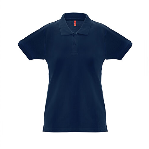 THC MONACO WOMEN. Damen Poloshirt , blau, Baumwolle, XXL, 70,00cm x 1,00cm x 55,00cm (Länge x Höhe x Breite), Bild 1