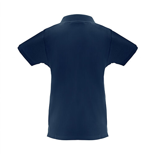THC MONACO WOMEN. Damen Poloshirt , blau, Baumwolle, L, 66,00cm x 1,00cm x 49,00cm (Länge x Höhe x Breite), Bild 2