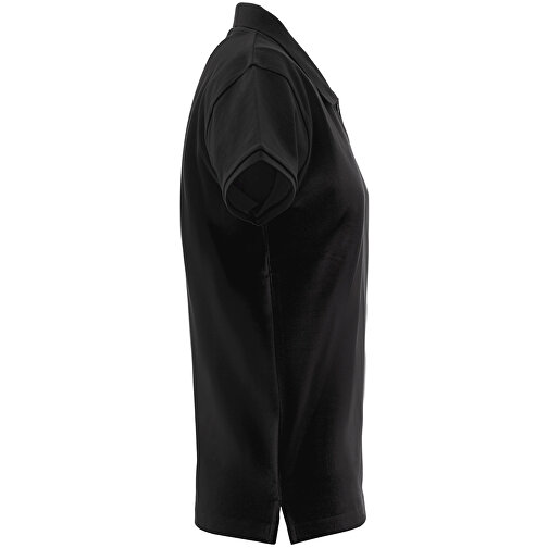 THC MONACO WOMEN. Damen Poloshirt , schwarz, Baumwolle, XL, 68,00cm x 1,00cm x 52,00cm (Länge x Höhe x Breite), Bild 3