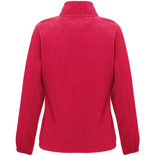 THC GAMA WOMEN. Damen Polarjacke HD Aus Polyester , rot, Polyester, XL, 68,00cm x 1,00cm x 57,00cm (Länge x Höhe x Breite), Bild 2