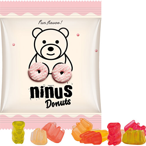 Mini bolsa, Basic Bears mini, colores mezclados, Imagen 1