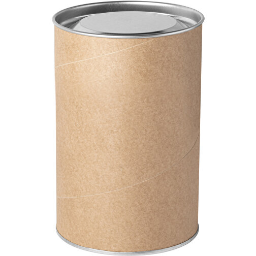 BOXIE CAN S. Rohrförmige Schachtel , natur, Karton und Metall, 75,00cm (Höhe), Bild 1