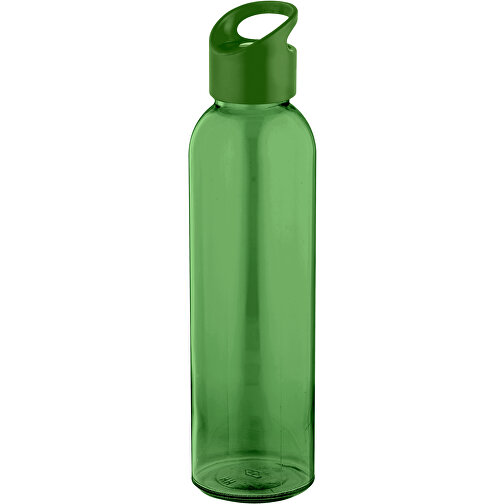 PORTIS GLASS. Glasflasche Mit PP-Verschluss 500 Ml , grün, Glas. PP, 1,00cm (Höhe), Bild 1
