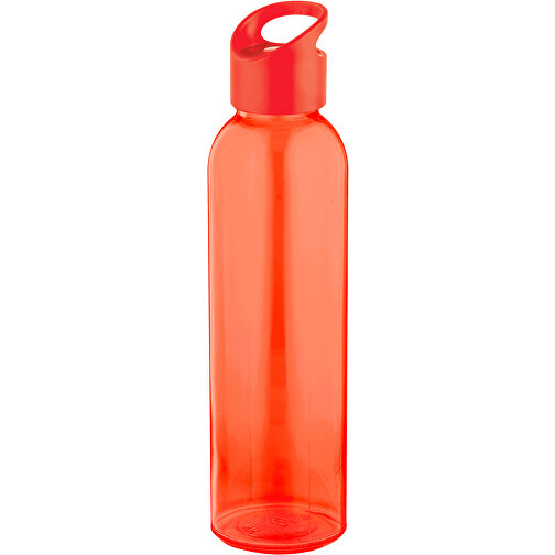 PORTIS GLASS. Glasflasche Mit PP-Verschluss 500 Ml , rot, Glas. PP, 1,00cm (Höhe), Bild 1