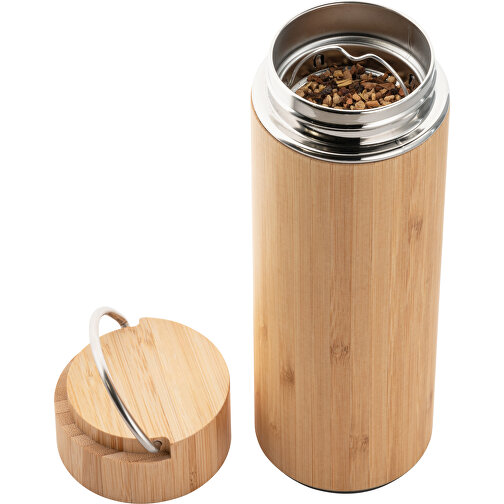 SOW. Bamboo Insulated Bottle 440ml, Obraz 4