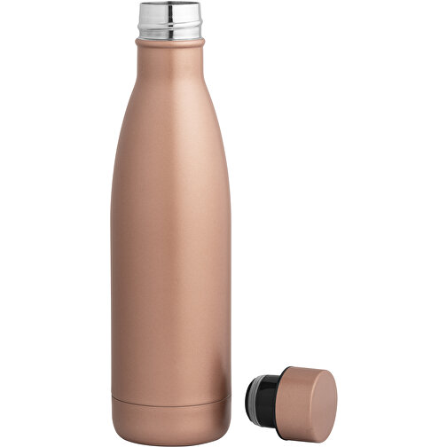 BUFFON. 500-ml-Thermosflasche Aus Rostfreiem Stahl , champagne, Edelstahl, 334,00cm (Höhe), Bild 2