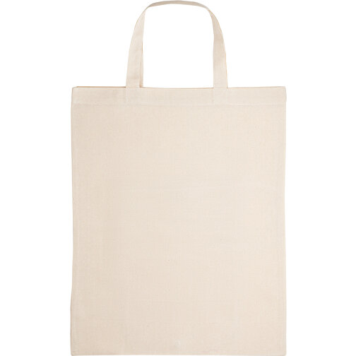 BEIRUT. Tasche Aus Baumwolle Und Recycelter Baumwolle , naturhell, Baumwolle. Recylcelter Baumwolle, 1,00cm (Höhe), Bild 3