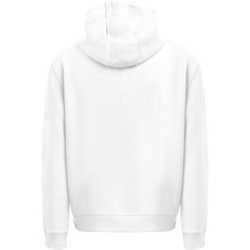 KARACHI 3XL WH. Sweatshirt Aus BIO-Baumwolle , weiß, Baumwolle. Recycelter Polyester, 3XL, 76,00cm x 1,00cm x 67,00cm (Länge x Höhe x Breite), Bild 2