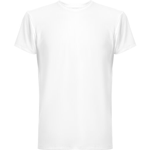 TUBE WH. T-Shirt Aus Polyester Und Elastan. Weiße Farbe , weiß, Polyester. Elastan, S, 70,50cm x 1,00cm x 51,50cm (Länge x Höhe x Breite), Bild 1