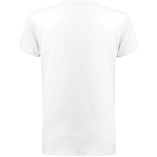 TUBE WH. T-Shirt Aus Polyester Und Elastan. Weisse Farbe , weiss, Polyester. Elastan, L, 75,00cm x 1,00cm x 57,50cm (Länge x Höhe x Breite), Bild 2
