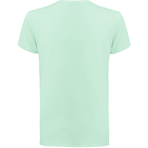 THC TUBE. T-Shirt Aus 100% Baumwolle , türkisgrün, Polyester. Elastan, XL, 77,50cm x 1,00cm x 60,50cm (Länge x Höhe x Breite), Bild 2