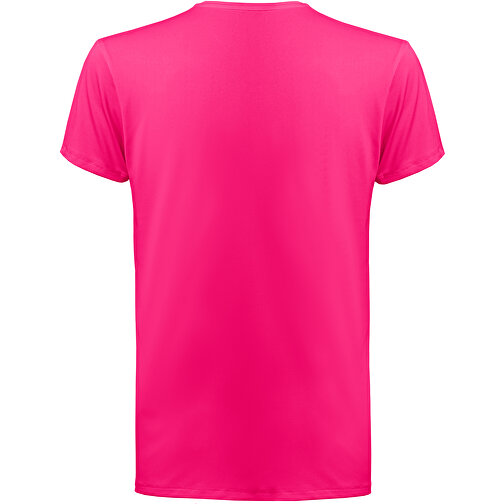 THC TUBE. T-Shirt Aus 100% Baumwolle , dunkelrosa, Polyester. Elastan, M, 73,00cm x 1,00cm x 54,50cm (Länge x Höhe x Breite), Bild 2