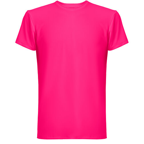 THC TUBE. T-Shirt Aus 100% Baumwolle , dunkelrosa, Polyester. Elastan, L, 75,00cm x 1,00cm x 57,50cm (Länge x Höhe x Breite), Bild 1