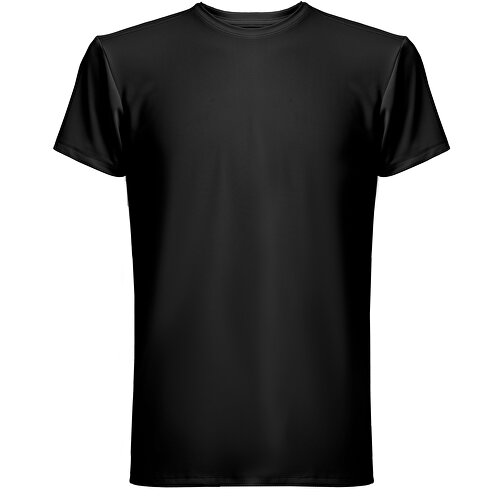 THC TUBE. T-Shirt Aus 100% Baumwolle , schwarz, Polyester. Elastan, S, 70,50cm x 1,00cm x 51,50cm (Länge x Höhe x Breite), Bild 1