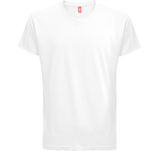 THC FAIR WH. T-Shirt Aus 100% Baumwolle. Weiße Farbe , weiß, Baumwolle, XL, 76,00cm x 1,00cm x 59,00cm (Länge x Höhe x Breite), Bild 1