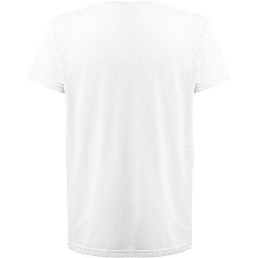 THC FAIR WH. T-Shirt Aus 100% Baumwolle. Weiße Farbe , weiß, Baumwolle, S, 69,00cm x 1,00cm x 50,00cm (Länge x Höhe x Breite), Bild 2