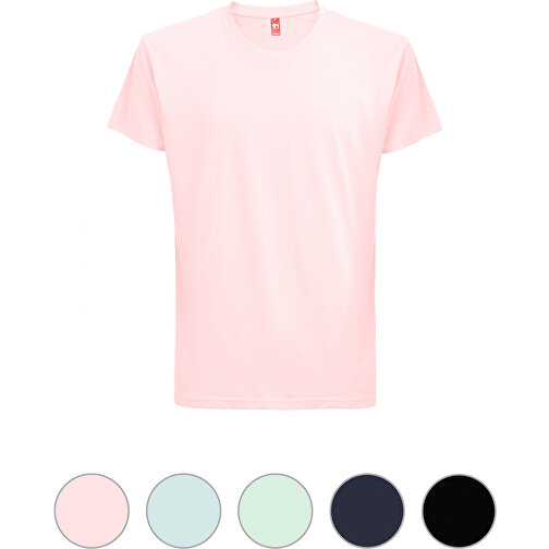THC FAIR 3XL. T-Shirt, 100% Baumwolle , hellblau, Baumwolle, 3XL, 82,00cm x 1,00cm x 65,00cm (Länge x Höhe x Breite), Bild 4