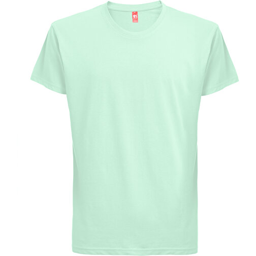 THC FAIR. T-Shirt, 100% Baumwolle , türkisgrün, Baumwolle, S, 69,00cm x 1,00cm x 50,00cm (Länge x Höhe x Breite), Bild 1