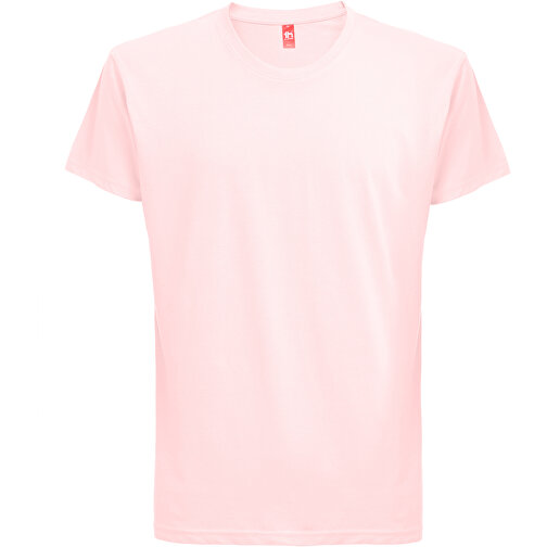 THC FAIR. T-Shirt, 100% Baumwolle , pastellrosa, Baumwolle, S, 69,00cm x 1,00cm x 50,00cm (Länge x Höhe x Breite), Bild 1