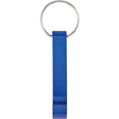 Ovikey , blau, Aluminium, 7,50cm x 1,30cm x 2,50cm (Länge x Höhe x Breite), Bild 3
