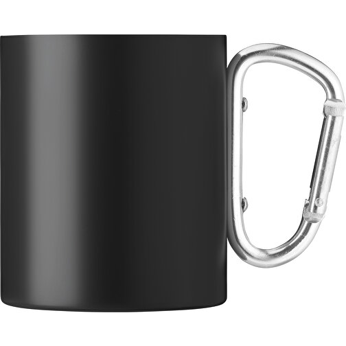 Trumba , schwarz, Edelstahl, 11,00cm x 8,90cm (Länge x Breite), Bild 2