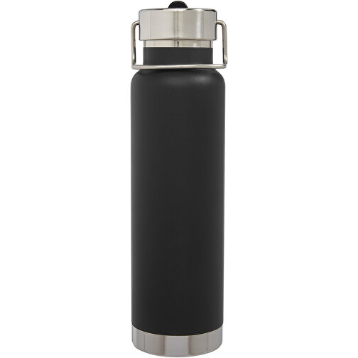 Thor 750 Ml Kupfer-Vakuum Sportflasche Mit Trinkhalm , schwarz, Edelstahl, PP Kunststoff, 7,70cm x 28,20cm x 7,70cm (Länge x Höhe x Breite), Bild 5