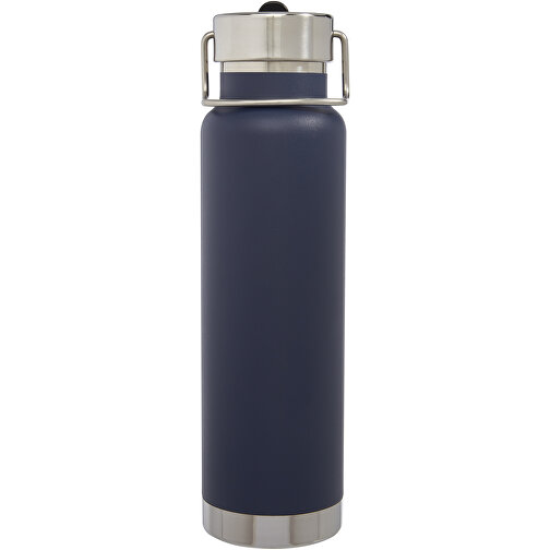 Thor 750 Ml Kupfer-Vakuum Sportflasche Mit Trinkhalm , dunkelblau, Edelstahl, PP Kunststoff, 7,70cm x 28,20cm x 7,70cm (Länge x Höhe x Breite), Bild 5