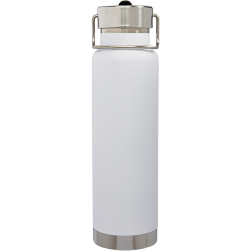 Thor 750 Ml Kupfer-Vakuum Sportflasche Mit Trinkhalm , weiß, Edelstahl, PP Kunststoff, 7,70cm x 28,20cm x 7,70cm (Länge x Höhe x Breite), Bild 5