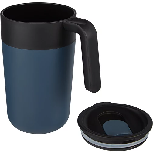 Tasse Nordia de 400 ml recyclée à double paroi, Image 5
