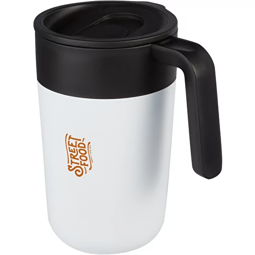 Tasse Nordia de 400 ml recyclée à double paroi, Image 2