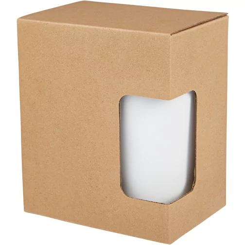 Tasse Nordia de 400 ml recyclée à double paroi, Image 3