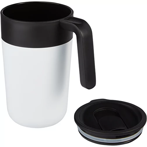 Tasse Nordia de 400 ml recyclée à double paroi, Image 5