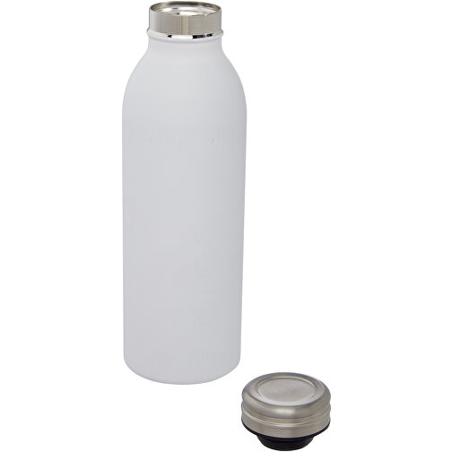 Riti 500 Ml Kupfer-Vakuum Isolierflasche , weiß, Edelstahl, PP Kunststoff, 6,80cm x 21,25cm x 6,80cm (Länge x Höhe x Breite), Bild 5