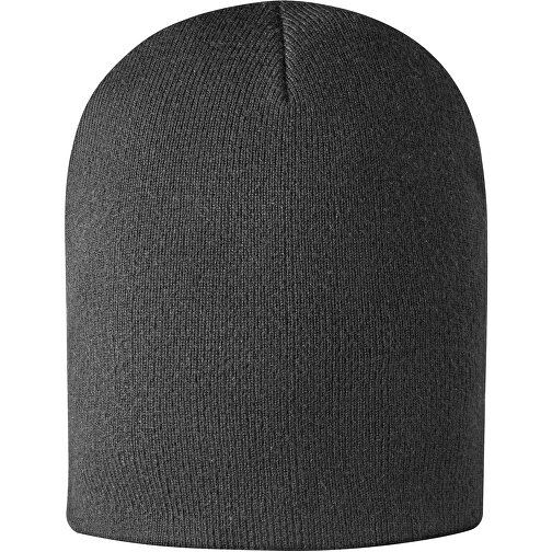 HAWK. Unisex-Mütze Aus RPET , schwarz, rPET, 1,00cm (Höhe), Bild 3