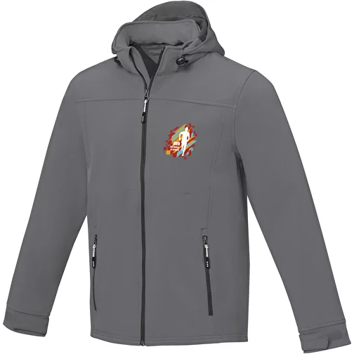 Veste softshell homme Langley, Image 2
