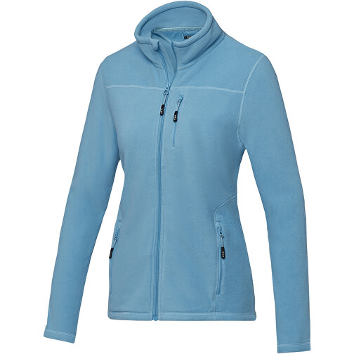 Amber GRS Recycelte Fleecejacke Für Damen , nxt blau, Microfleece 100% GRS zertifiziertes recyceltes Polyester, 174 g/m2, XL, , Bild 1