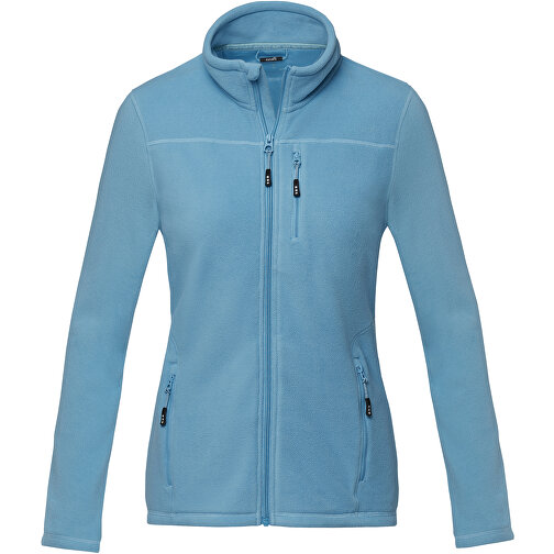 Amber GRS Recycelte Fleecejacke Für Damen , nxt blau, Microfleece 100% GRS zertifiziertes recyceltes Polyester, 174 g/m2, XL, , Bild 3