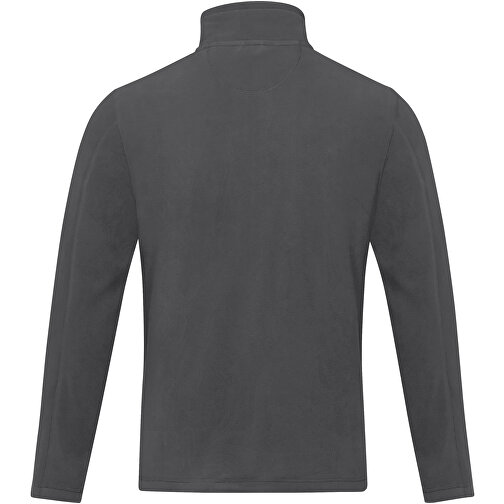 Amber GRS Recycelte Fleecejacke Für Herren , storm grey, Microfleece 100% GRS zertifiziertes recyceltes Polyester, 174 g/m2, XXL, , Bild 4