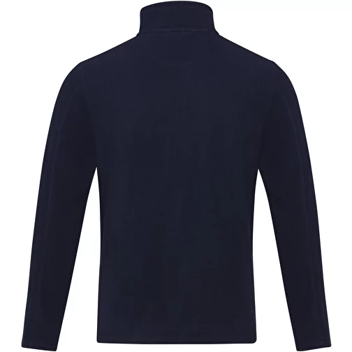 Veste Amber pour homme en polaire recyclée GRS entièrement zippée, Image 4