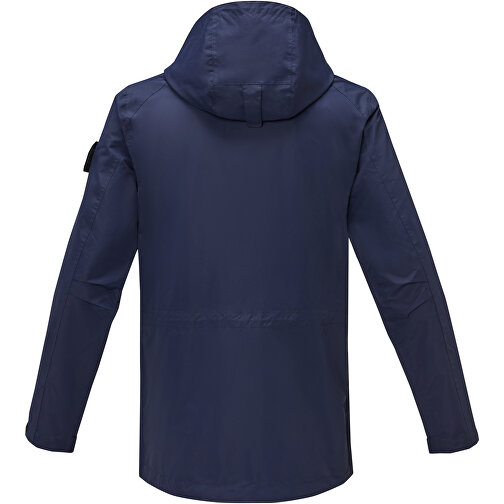 Kai Unisex Leichte GRS Recycelte Circular Jacke , navy, 200T Taslan 100% recyceltes Nylon, GRS-zertifiziert , 130 g/m2, Lining, 210T taffeta 100% recyceltes Nylon, GRS-zertifiziert , 65, 3XL, , Bild 4