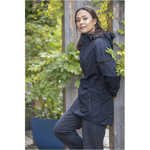 Kai Unisex Leichte GRS Recycelte Circular Jacke , navy, 200T Taslan 100% recyceltes Nylon, GRS-zertifiziert , 130 g/m2, Lining, 210T taffeta 100% recyceltes Nylon, GRS-zertifiziert , 65, XL, , Bild 7