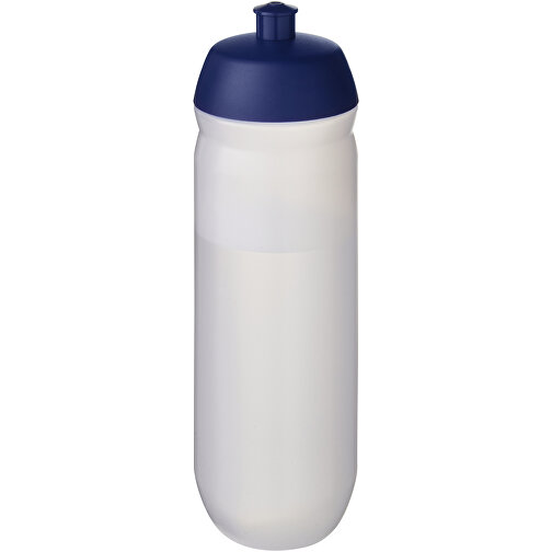 HydroFlex™ 750 Ml Squeezy Sportflasche , blau / transparent weiss, MDPE Kunststoff, PP Kunststoff, 23,00cm (Höhe), Bild 1